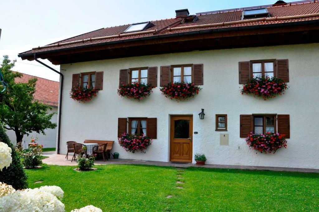 Gaestehaus Walser Unterbrunn 外观 照片