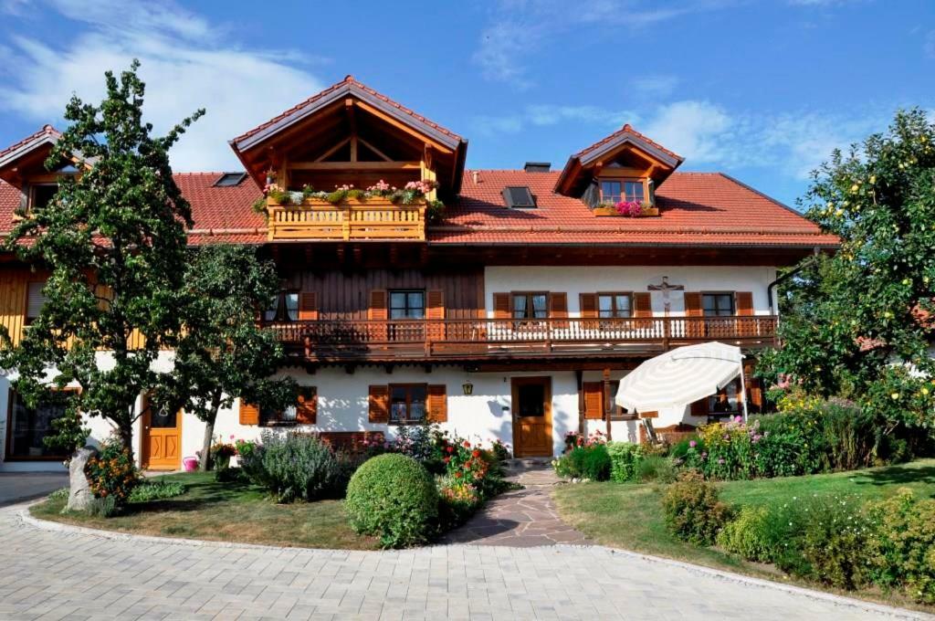Gaestehaus Walser Unterbrunn 外观 照片